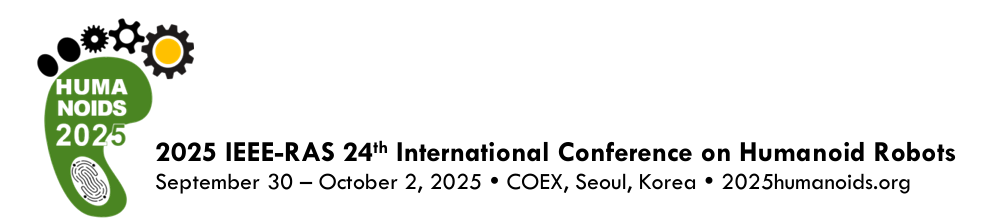 Humanoids 2025 Logo